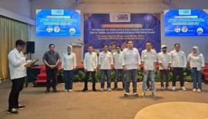 Forum Pemimpin Redaksi SMSI Provinsi Jambi Resmi Dikukuhkan