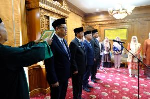 Empat Pejabat Eselon II Pemprov Jambi Dilantik, Ini Orangnya