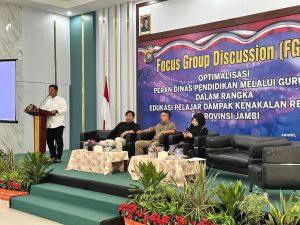 Gandeng Instansi Terkait, Ditintelkam Bahas Peran Pendidikan Tekan Kenakalan Remaja