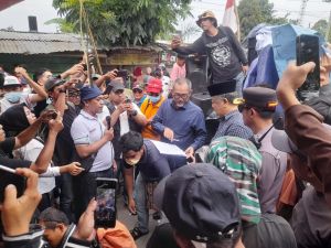 BPR Perkuat Data Kawal Aspirasi Warga Soal Pembangunan TUKS PT SAS