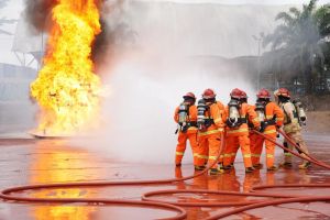 PHR Zona 1 Unjuk Kebolehan Kesiagaan Atasi Kebakaran di Fire Rescue Challenge 2025