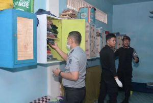Razia Blok Tahanan, Lapas Narkotika Muara Sabak Temukan Sejumlah Barang Terlarang