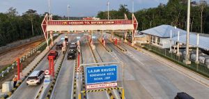 Ruas Jalan Tol Betung-Jambi 49 Persen Rampung