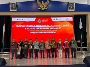 Gubernur Buka Rakernas ADPMET, Jambi Mainkan Peran Penting Ketahanan Energi Nasional