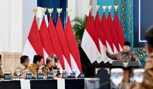 Prabowo Sebut Rp306 Triliun Anggaran Negara Rawan Dikorupsi 