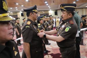 Dilantik Jaksa Agung, Sugeng Hariadi Resmi Jabat Kajati Jambi