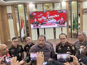 Jumpa dengan Jurnalis, Kajati Kenang Masa Bertugas di Jambi Saat Masih Jadi Kasi