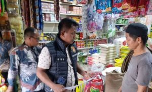 Satgas Temukan Beras yang Dijual di Atas HET Saat Sidak di Merangin