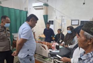 Petani di Muaro Jambi Terluka Parah Diserang Beruang