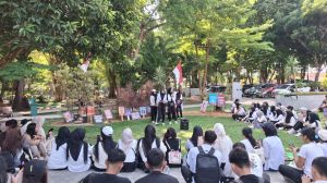 Kampanye Simpatik FKPT Jambi Diisi Lomba Orasi Tolak Radikalisme, Korupsi Hingga Judol