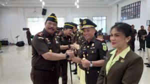 Dilantik Kajati Jambi, Karya Graham Resmi Jabat Kajari Muarojambi