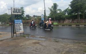 Jambi Diprakirakan Bakal Diguyur Hujan Disertai Petir