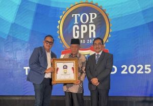Berprestasi Kelola Digital Komunikasi, Pemprov Jambi Dianugerahi TOP GPR Award 2025