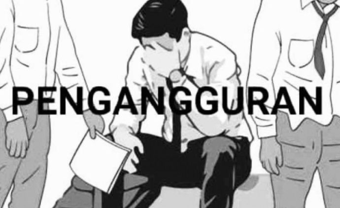 Ilustrasi pengangguran. 