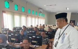 Ratusan ASN Pemkot Jambi Ikuti Penilaian Sistem Manajemen Talenta