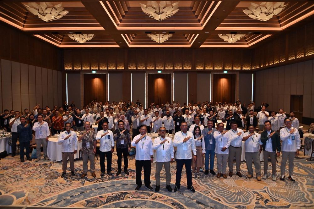 Rapat Kerja dengan mengangkat tema ”Mewujudkan Asta Cita Swasembada Energi Melalui Peningkatan Produksi dan Lifting Wilayah Sumbagsel” yang diikuti sekitar 300 peserta dari tim lifting, komersial dan operasi produksi KKKS Wilayah Sumbagsel.