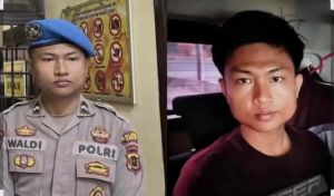Oknum Polisi Pembunuh Dosen Cantik di Bungo Dipecat Tidak Hormat