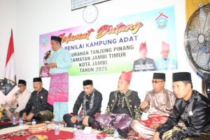 LAM Kota Jambi Dorong Terbentuknya Sanggar Adat dan Bamus Adat RT