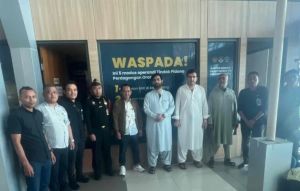 Langgar Izin Tinggal, Tiga Warga Pakistan Dideportasi