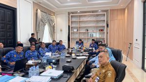 Terima Tim Visitasi KI, Bupati Tebo: Keterbukaan Informasi Masuk Misi kelima RPJMD