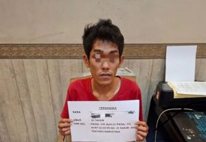 Tertangkap Tangan Bawa Sabu, Seorang Pemuda Ngaku Diperintah dengan Upah Rp5 Juta