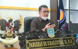 Kabar Duka! Anggota DPRD Kota Jambi Pangeran HK Simanjuntak Tutup Usia