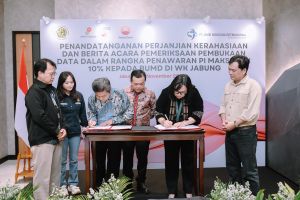 Proses PI 10% Wilayah Kerja Jabung Masuki Tahapan Pembukaan Data