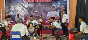 Ratusan Lifter Bersaing di Ajang Kejurprov Angkat Berat se Provinsi Jambi