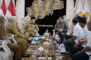 Semen Baturaja Beroperasi di Jambi, Gubernur Al Haris Minta Dukungan Infrastruktur