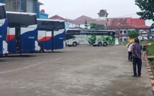 Rampchek Jelang Natal dan Tahun Baru, Puluhan Angkutan Umum Tak Layak Jalan
