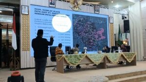 Pemkot Jambi Bahas Persoalan Zona Merah, Pertamina Tak Hadir