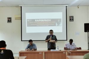 Raperprov Perkemi, Adri Tekankan Peningkatan Prestasi