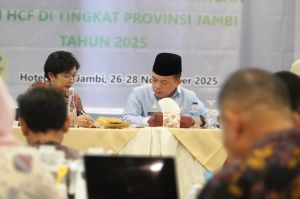 Monev PPM, Pemprov Jambi Bahas Intervensi TB–HIV