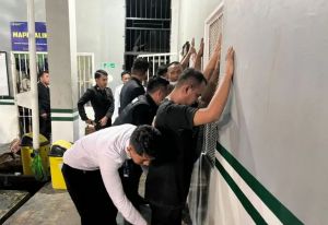 Sejumlah Barang Terlarang Ditemukan di Blok Hunian Napi Lapas Natkotika Muara Sabak
