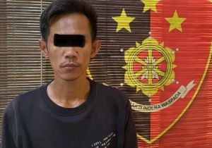 Berulang Kali Gasak Tabung Gas 3 Kg di Gudang di Mudung Laut, Fajar Diciduk