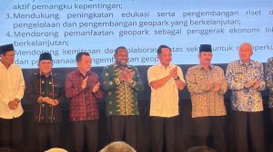 Al Haris Tegaskan Komitmen Pemprov Jambi Kembangkan Geopark