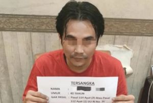 Oknum ASN di Kota Jambi Terciduk Bawa 95 Butir Ekstasi