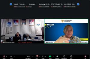 Ketua KI Pusat Isi Diskusi Publik Keterbukaan Pengadaan Barang Dan Jasa KI Jambi