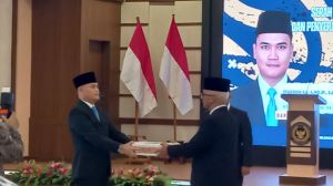 Syahroni Ali Resmi Jabat Kalapas Kelas II A Kota Jambi