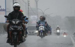 Waspada, Jambi Berpotensi Diguyur Hujan Disertai Petir Hari Ini