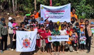 PT SAS dan Group Kirim Tim Trauma Healing untuk Anak-anak Korban Bencana di Sumbar