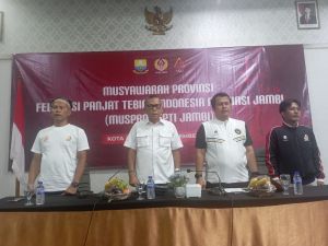 Musprov FPTI Jambi, Momen Regenerasi Kepemimpinan dan Peningkatan Prestasi