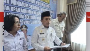 UMP dan UMK 2026 Ditetapkan, Kota Jambi Paling Tinggi, Ini Rinciannya