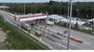 Melonjak, 130.585 Kendaraan Terpantau Lewati Jalan Tol Trans Sumatera 