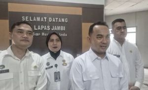 32 Napi Beresiko Tinggi di Jambi Dikirim ke Nusakambangan