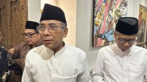 Usai Bertemu Rais Aam, Gus Yahya Tegaskan Konflik di PBNU Telah Usai