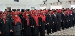 Maulana Lantik Ratusan Kepala SMP dan SD di Kota Jambi, Ini Daftarnya