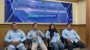 Sepanjang 2025, KI Jambi Terima 32 Sengketa PBJ, Lahan Hingga CSR