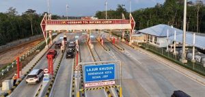 Arus Balik Libur Nataru, Tol Betung-Tempino-Jambi Jadi Satu yang Terpadat