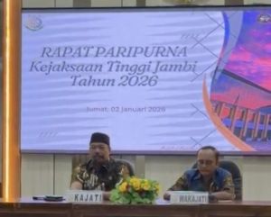 Kejati Jambi Nyatakan Siap Laksanakan Pemberlakuan KUHP dan KUHAP Baru 2026